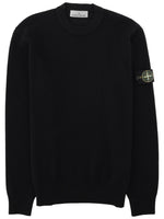 Black Crew Neck Sweater 1