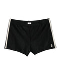 Black Slim Swim Shorts 1