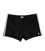 Black Slim Swim Shorts 1