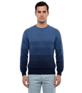 Blue Crew Neck Sweater 1