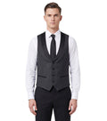 Black Shawl Lapel Waistcoat 1