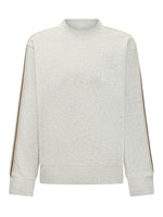 Kids Grey Stripes Sweatshirt 1