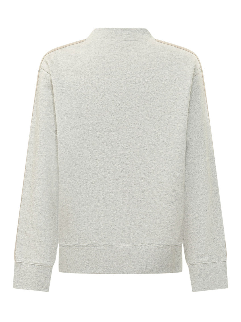 Kids Grey Stripes Sweatshirt 2