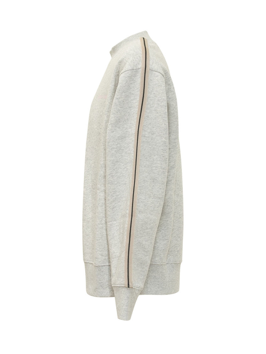 Kids Grey Stripes Sweatshirt 3