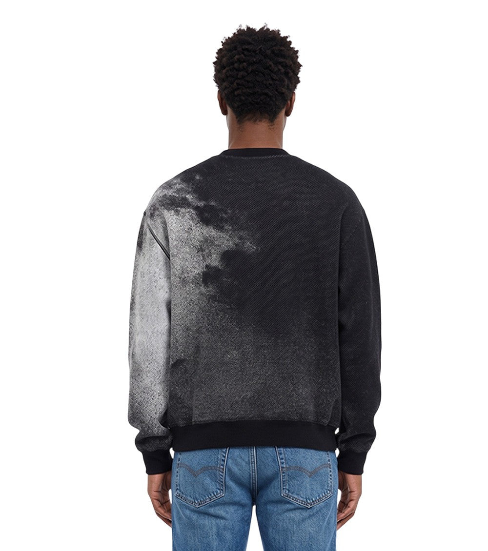 Black Crew Neck Sweater 2