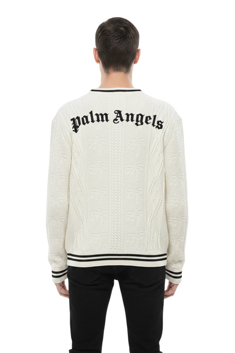 White Crew Neck Sweater 2