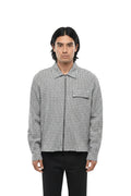 Blue Checked Overshirt 1