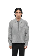 Blue Checked Overshirt 1