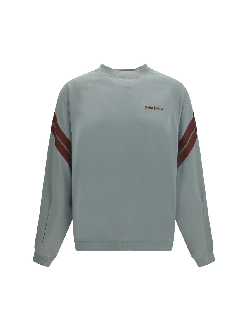 Sage Green Relaxed Sweatshirt 1