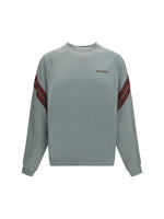 Sage Green Relaxed Sweatshirt 1