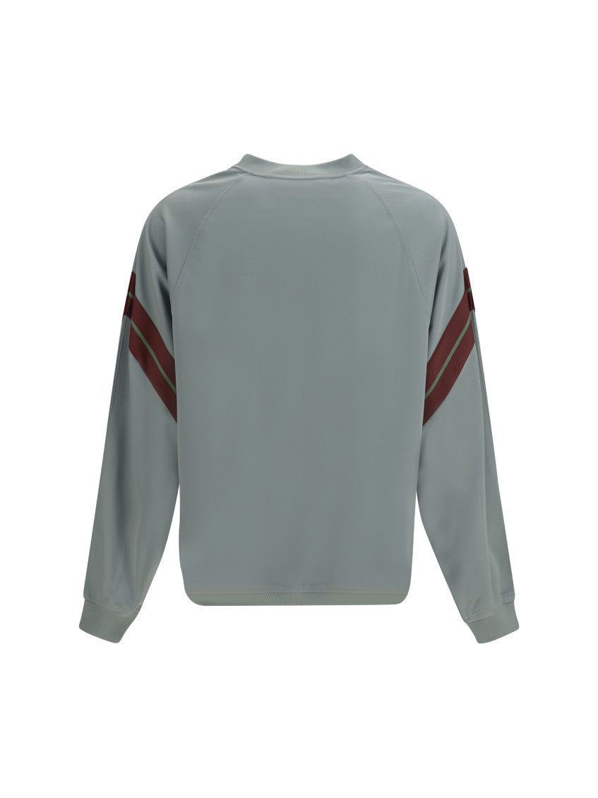 Sage Green Relaxed Sweatshirt 2