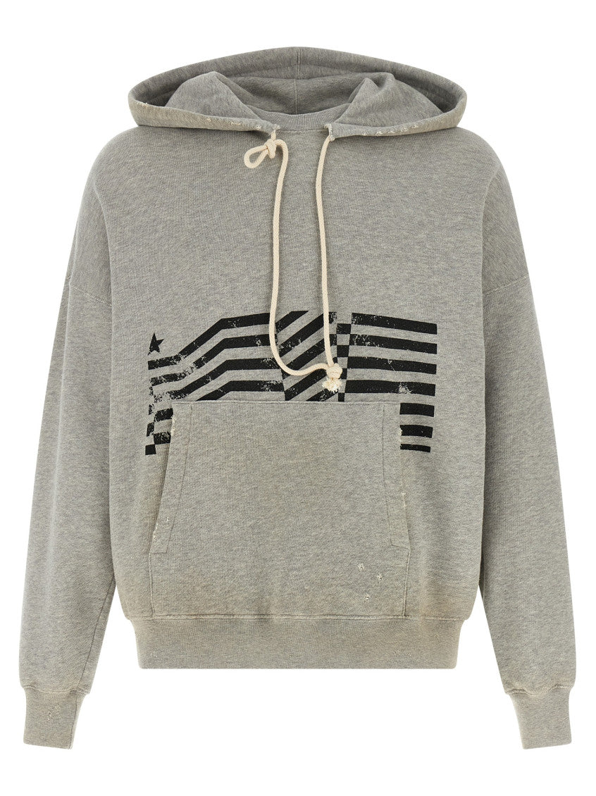 Grey Oversized Hoodie 1