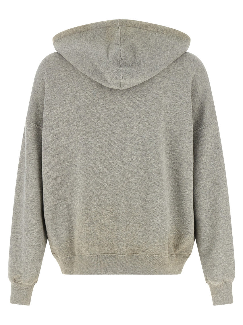 Grey Oversized Hoodie 2