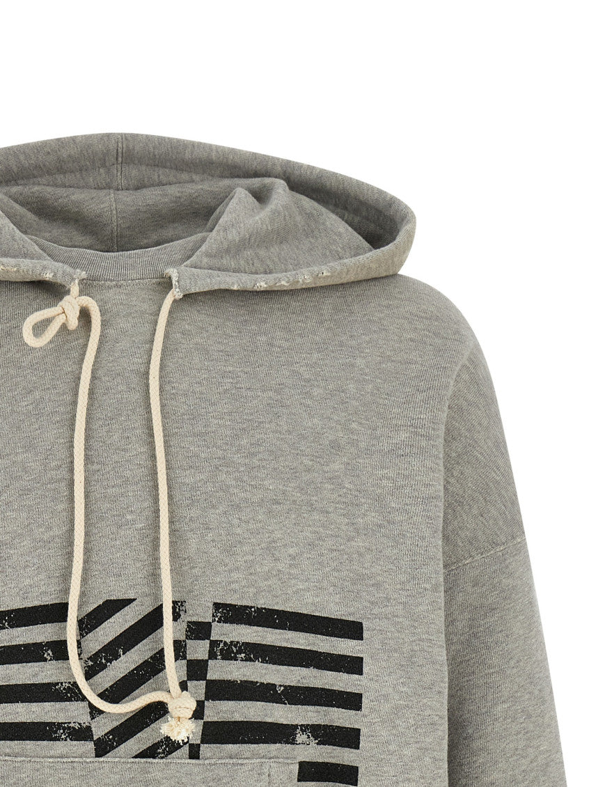 Grey Oversized Hoodie 3