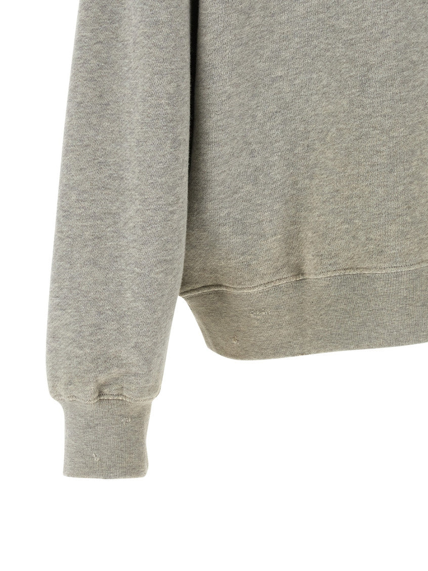 Grey Oversized Hoodie 4