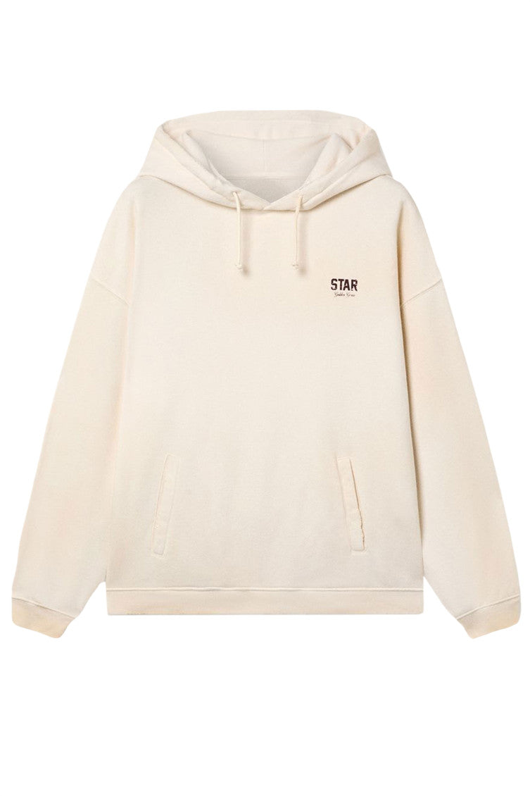 Beige Oversized Hoodie 1