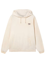 Beige Oversized Hoodie 1