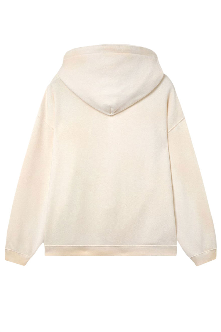 Beige Oversized Hoodie 2