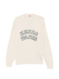 Off White Crew Neck Sweater 1
