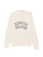 Off White Crew Neck Sweater 1