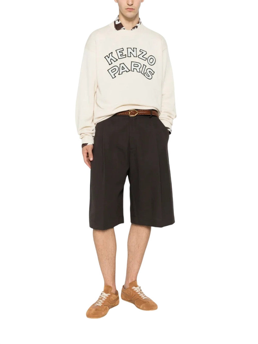 Off White Crew Neck Sweater 3