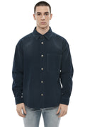 Blue Relaxed Overshirt 1