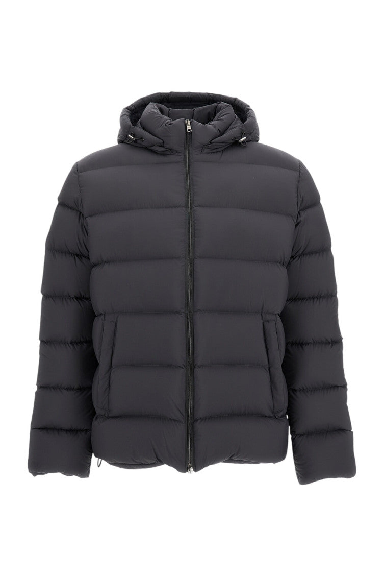 Dark Grey Hood Jacket 1