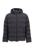 Dark Grey Hood Jacket 1
