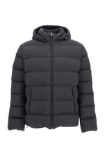 Dark Grey Hood Jacket 1