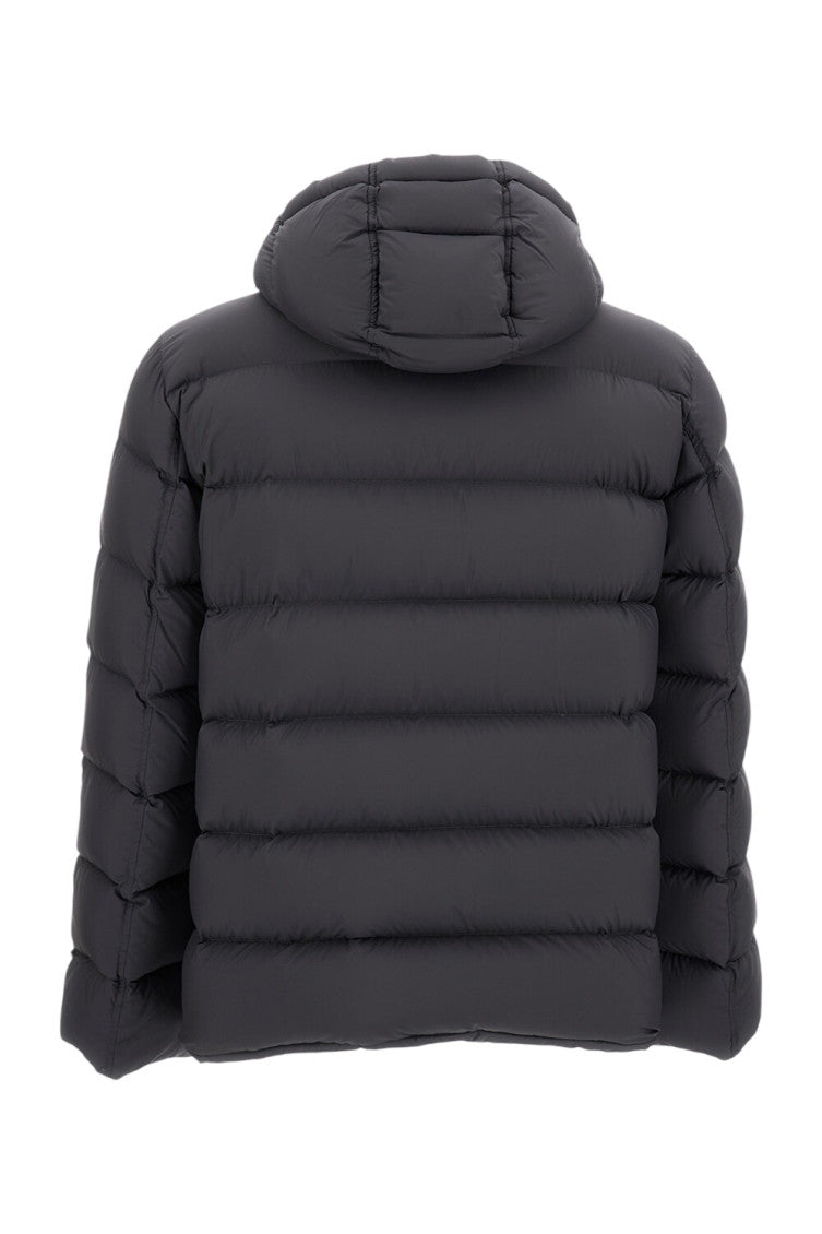 Dark Grey Hood Jacket 2