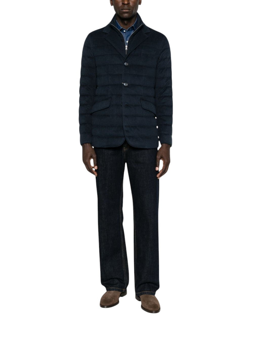 Navy Blue Regular Jacket 1