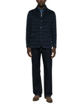 Navy Blue Regular Jacket 1