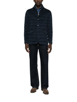 Navy Blue Regular Jacket 1