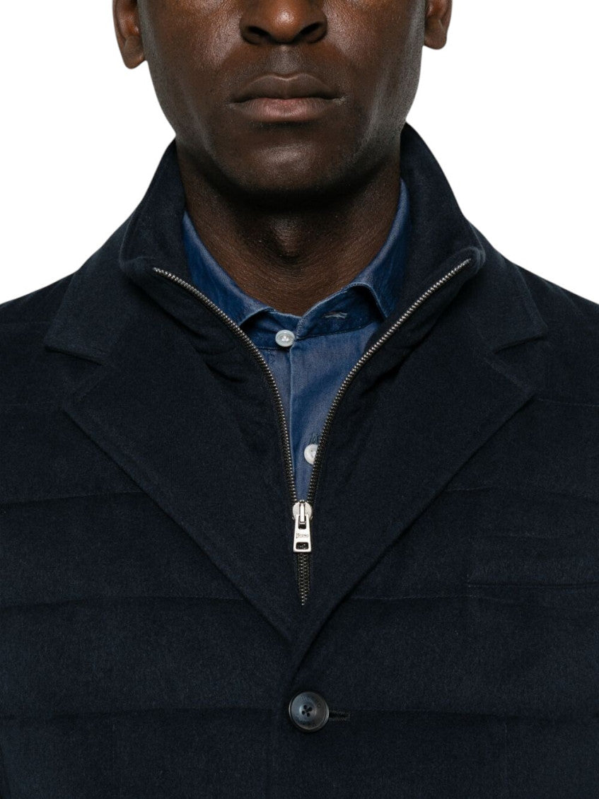 Navy Blue Regular Jacket 4