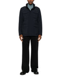 Navy Blue Regular Jacket 1
