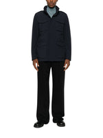 Navy Blue Regular Jacket 1