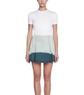 Off White Ombre Mini Skirt 1