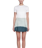 Off White Ombre Mini Skirt 1