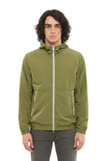 Green Regular Hood Jacket 1