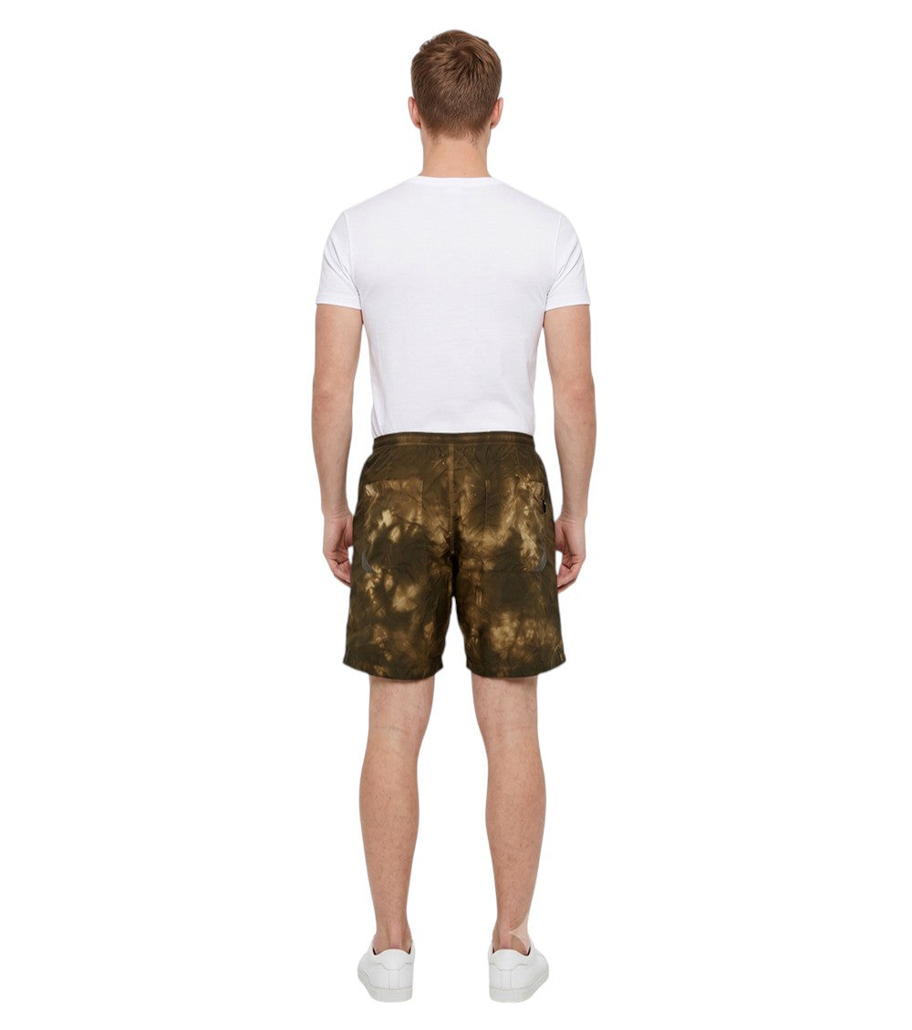 Green Tie-Dye Swim Shorts 2