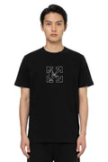 Black Crew Neck T-Shirt 1