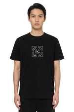 Black Crew Neck T-Shirt 1
