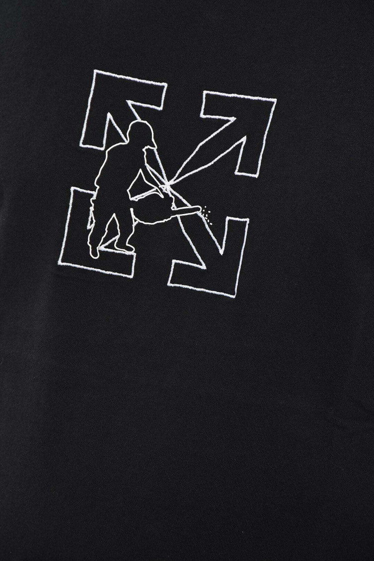 Black Crew Neck T-Shirt 3