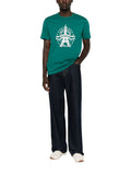 Green Crew Neck T-Shirt 1