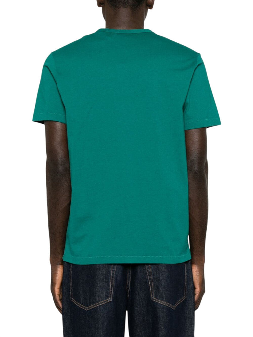 Green Crew Neck T-Shirt 3