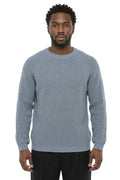 Blue Crew Neck Sweater 1