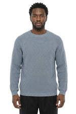 Blue Crew Neck Sweater 1