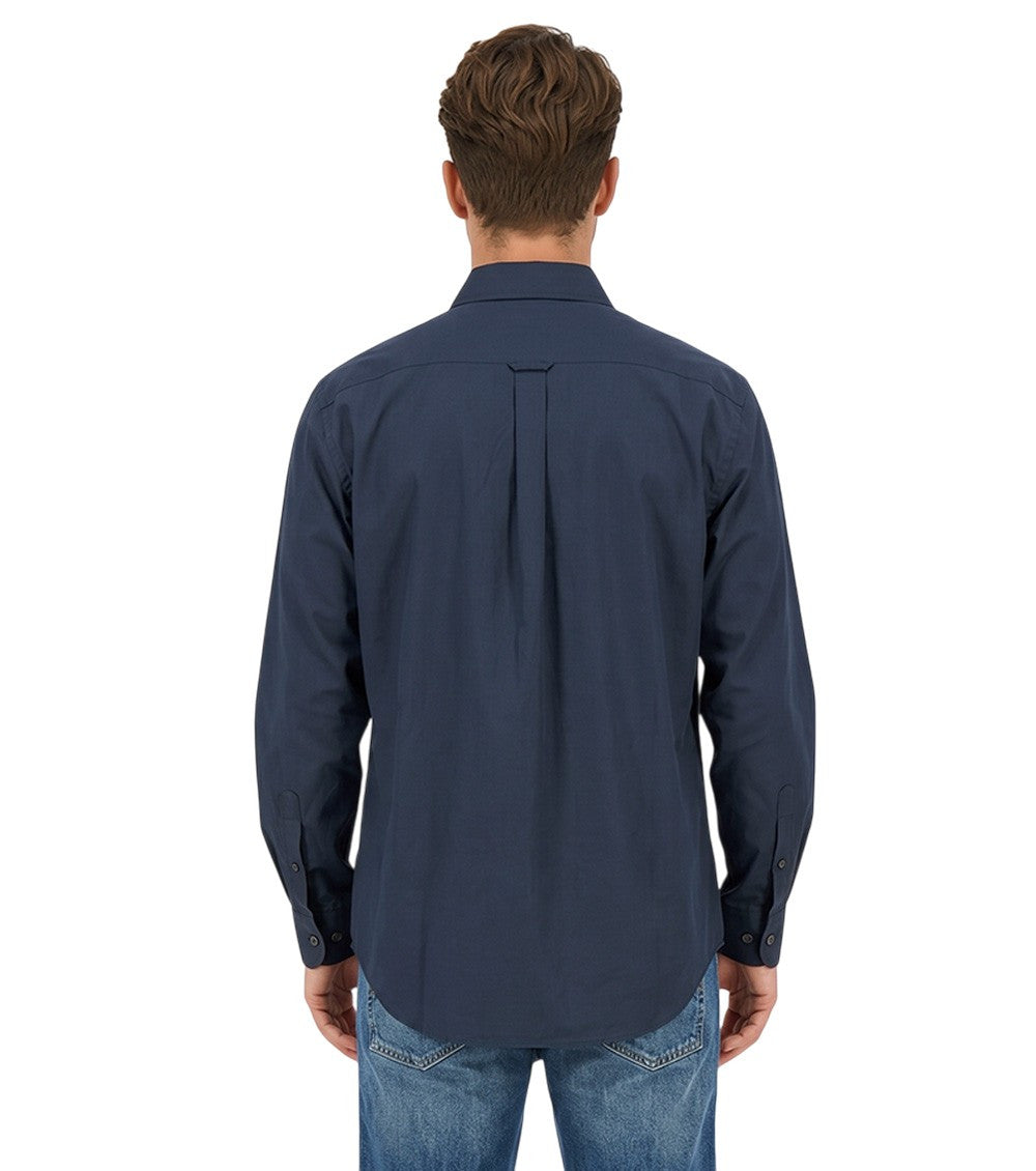 Navy Blue Regular Shirt 2