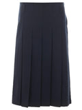 Dark Blue Midi Skirt 1