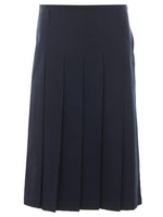 Dark Blue Midi Skirt 1